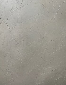 Texture of Old Pale Gray-Brown Synthetic Leather Background for adding text in the center