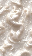 Poster - Elegant and Minimalist Wave Texture Pattern Background in Monochromatic Colors for Design Use