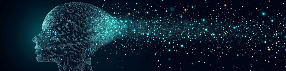 Poster - Exploring the Depths of Artificial Intelligence and Consciousness through Digital Neural Network Art