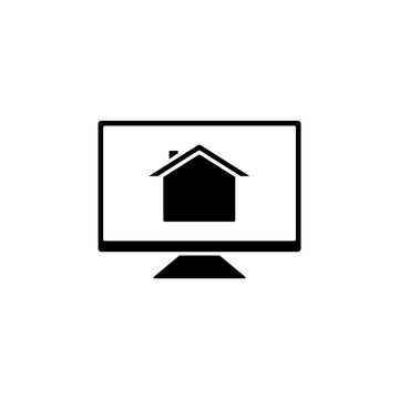 Icon a homepage, isolated against a clean background.
