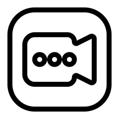 Fototapete - Showing Message Bubble Icon for Communication or Messaging Concept