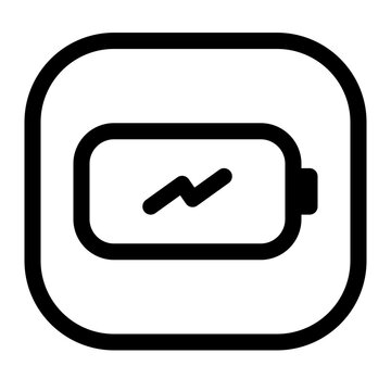 Simple Vector Icon of a Save Symbol in a Minimalist Style