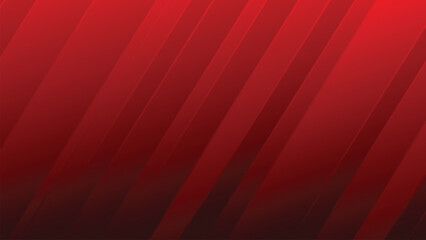 Poster - Abstract red modern background design futuristic texture illustration vector template geometric gradient shape