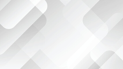 Poster - White background abstract modern futuristic style wallpaper vector template design
