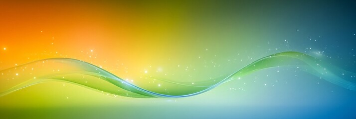 Poster - Elegant Gradient Background for Advertising and Design, Ideal for Creative Projects and Visuals