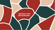 © Noman - Abstract heart and flower background with colorful decorative elements