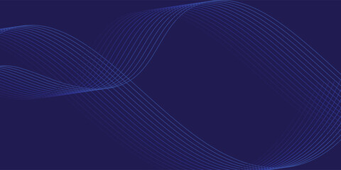 Poster - Purple Wave Abstract Background for Corporate Business Banner Template. futuristic modern design wave vector eps10