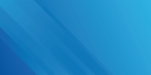 Poster - Modern gradient light blue abstract pattern background with bright diagonal lines. futtristic technology design concept blue
