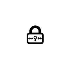 Poster - Security Concept Featuring Padlock and Key Showing Protection Access and Trusted Safety

