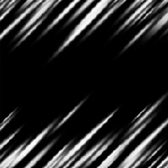 Poster - Black and white halftone background. Abstract illustration of round particles. The dots form shapeless images.