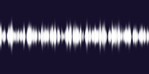 Leinwandbilder - Bright vector illustration of magic sparkling shiny particles and lines on dark background.