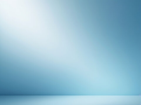 Abstract Blue Background with Light and Dark Gradient, Texture, Modern Pattern, Smooth Vector Design, Wall Surface Art Template – AI Generated