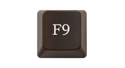 Poster - F9 Key on a Computer Keyboard