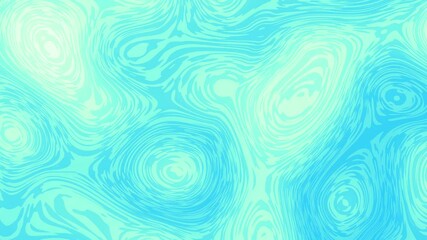 Poster - Smooth gradient background with a transition from deep teal to light teal. Calm and refreshing abstract design. Loop background