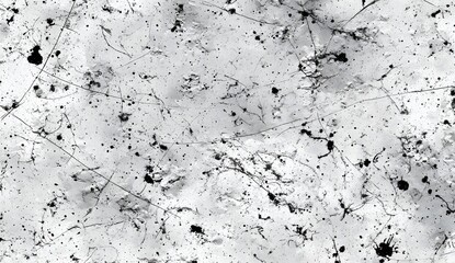 Leinwandbilder - Abstract Patterns in Shades of Gray and White