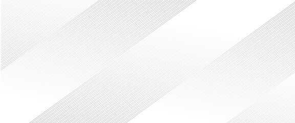 Fototapete - Abstract background wave line elegant white striped diagonal line technology concept web texture.