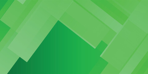 Poster - Minimal green geometric background. Fit for presentation design. vector illustration eps10