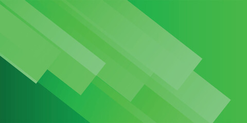 Poster - Minimal green geometric background. Fit for presentation design. vector illustration eps10
