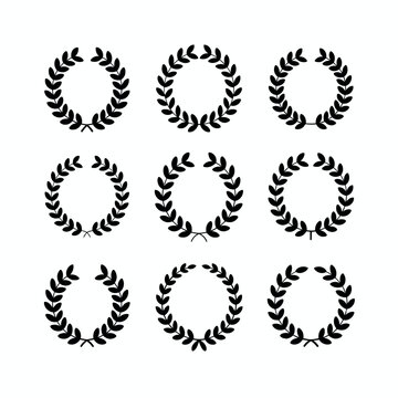 Minimalist Vector Icon Set Depicting Various Concepts and Ideas with Simple Geometric Shapes