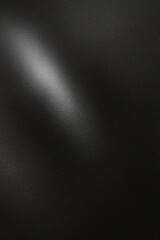 Poster - Textured Black Surface with Speckled Light Effect Abstract Background Design