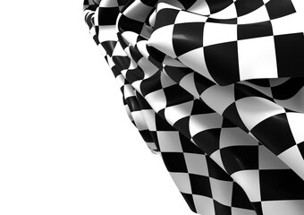 Poster - finish flag finishflag background muster