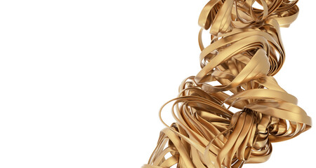 Fototapete - Gold background or texture and Gradients shadow