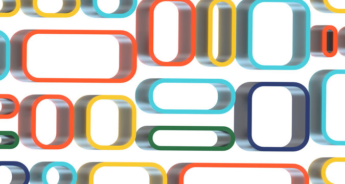 Abstract Geometric backgrounds full Color