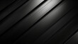 ©  wata _Japan - 斜めに走る黒の光沢ラインの高級感ある抽象背景
