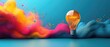 © zipop - Colorful creative idea concept image.