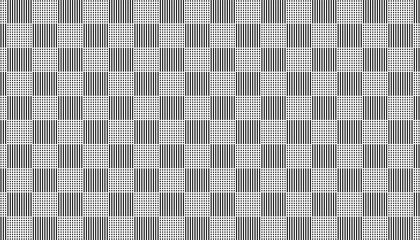 Poster - Black and white seamless geometric pattern for modern background and jersey design. Fully editable vector element 