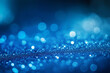© Jesmin art hut - Abstract blue sparkle glitter background with shimmering light effects and vibrant highlights