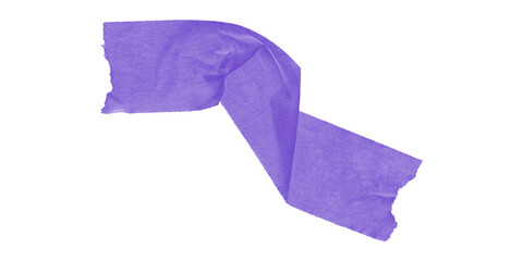 Leinwandbilder - A purple irregular shape against a black background in a simple graphic design style image