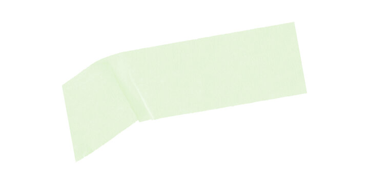 A light green irregular polygon shape with pixelated edges on a solid black background in simple style