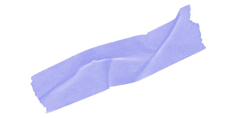 Leinwandbilder - A light purple abstract shape diagonally oriented on a black background with pixelated edges