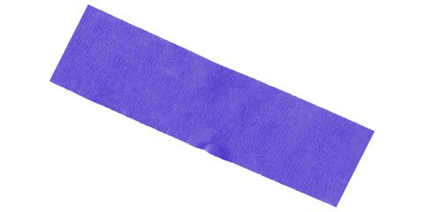 Leinwandbilder - A blue rectangle shape is displayed diagonally against a stark black background creating contrast