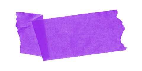 Leinwandbilder - A purple irregular shape on a black background with pixelated edges and a slightly blurred appearance