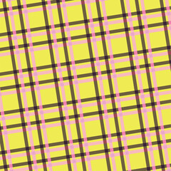 Poster - yellow background of modern abstract minimalist lines geometric shapes with vector elements.