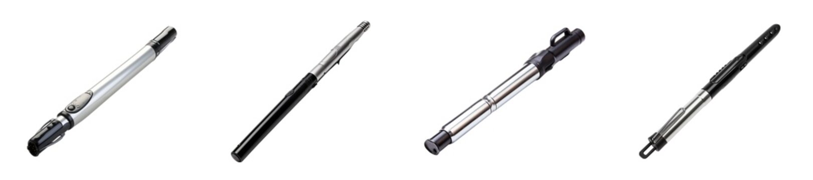 Curling iron isolated on transparent background.