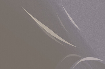 Poster - Abstract design featuring a light color backdrop with intersecting stylized linear patterns and textures, conveying a modern, minimalistic, and artistic aesthetic for creative, decorative, and concept