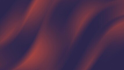 Wall Mural - Dark abstract animation with flowing pink waves, creating a smooth, elegant motion effect