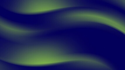 Wall Mural - Dark abstract animation with flowing blue waves, creating a smooth, elegant motion effect