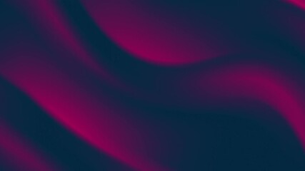 Wall Mural - Dark abstract animation with flowing pink waves, creating a smooth, elegant motion effect