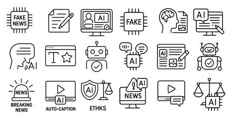 Poster - Fake news is a concept that is often associated with misinformation and propaganda. It is important to be aware of fake news and to fact-check information before sharing it with others