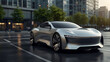 © fariborz - Cutting-Edge Luxury Car Design on Urban StreetsFuturistic Sports Car with Sleek Aerodynamic LinesUltra-Modern Electric Vehicle in Minimalist Studio