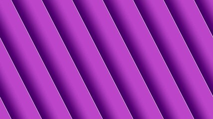 Wall Mural - modern angled gradient stripe background loop
