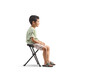 © Ljupco Smokovski - Boy sitting on a portable chair