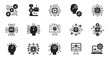 © Antok - Artificial Intelligence Icons: A collection of diverse and stylized icons symbolizes the evolution of artificial intelligence, offering a visual representation of this rapidly advancing field