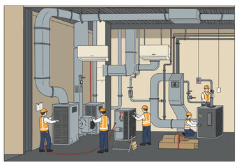 HVAC System Construction An Installation and Maintenance Guide