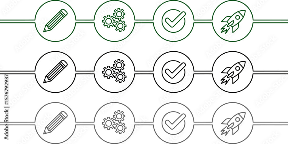 Understanding agile methodology a visual guide to planning development ...