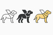 © Hashir - vector illustration of a dog